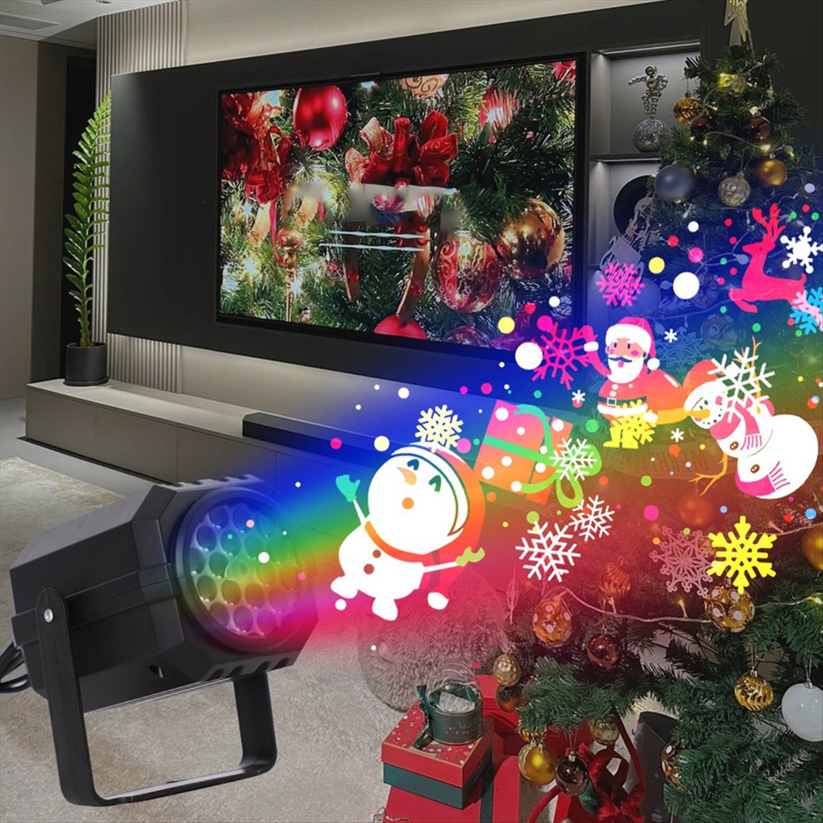 （ON SALE）Christmas Projector L - Outdoor Lighting On Sale 评论和价格
