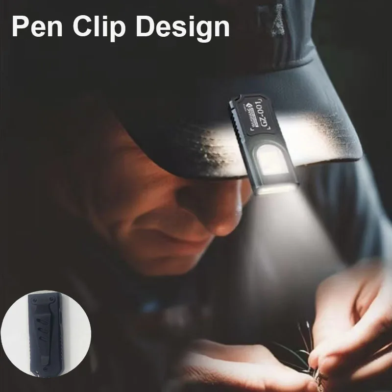 Powerful Mini COB LED Keychain - Outdoor Lighting Usb 评论和价格