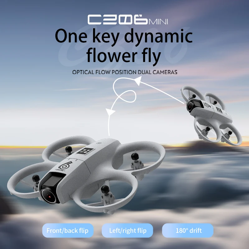 CZ06 Mini RC Quadcopter Drone  - Outdoor Lighting And Camera 评论和价格