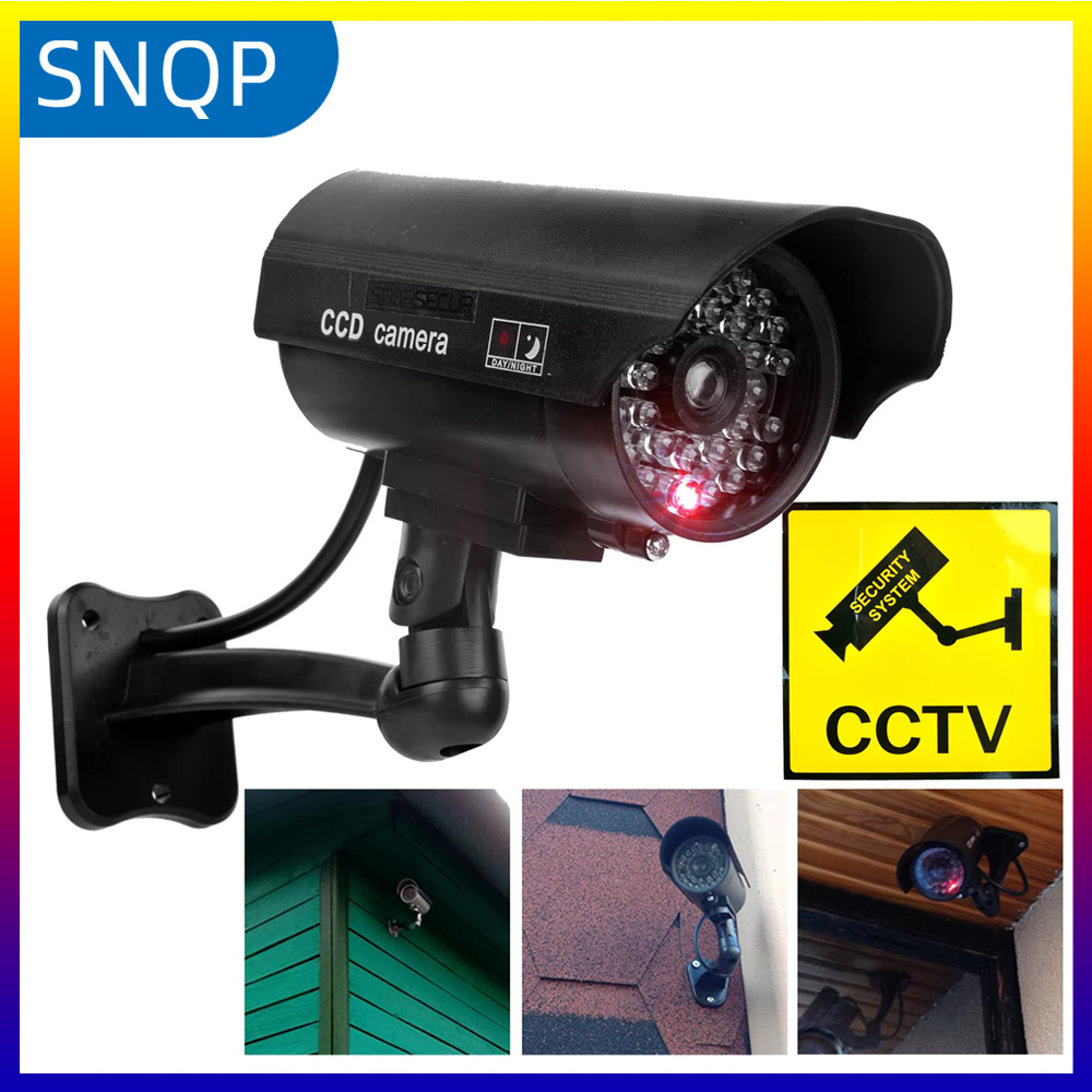SNQP Fake Camera Dummy Waterpr - Outdoor Lighting And Camera 评论和价格