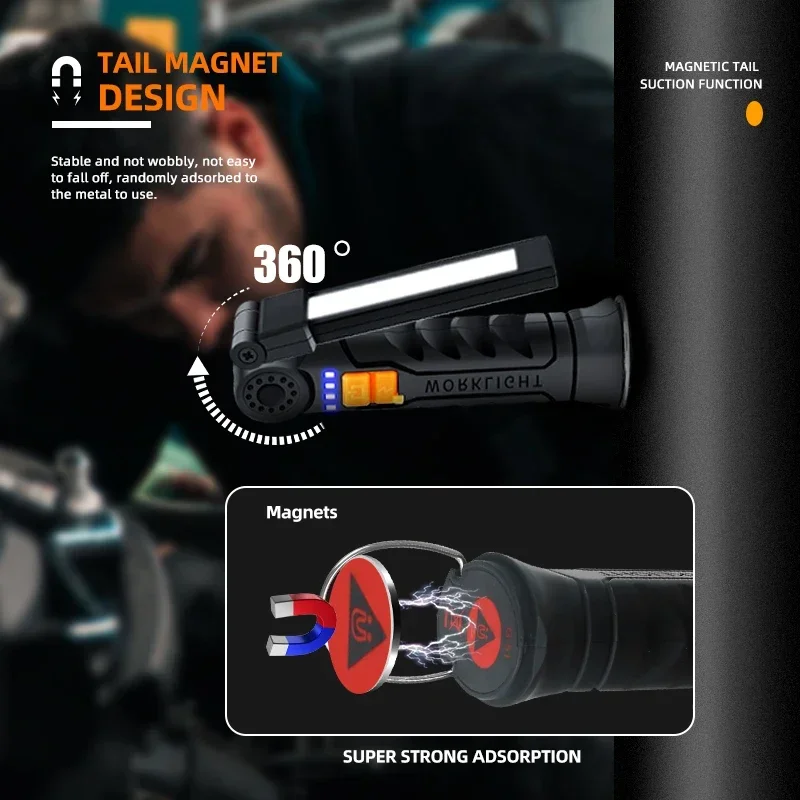 Rechargeable LED Flashlight Wo - Outdoor Lighting Ideas 评论和价格