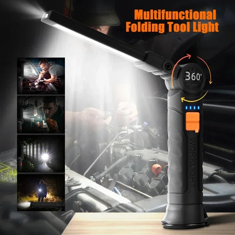 Rechargeable LED Flashlight Wo - Outdoor Lighting Ideas 评论和价格