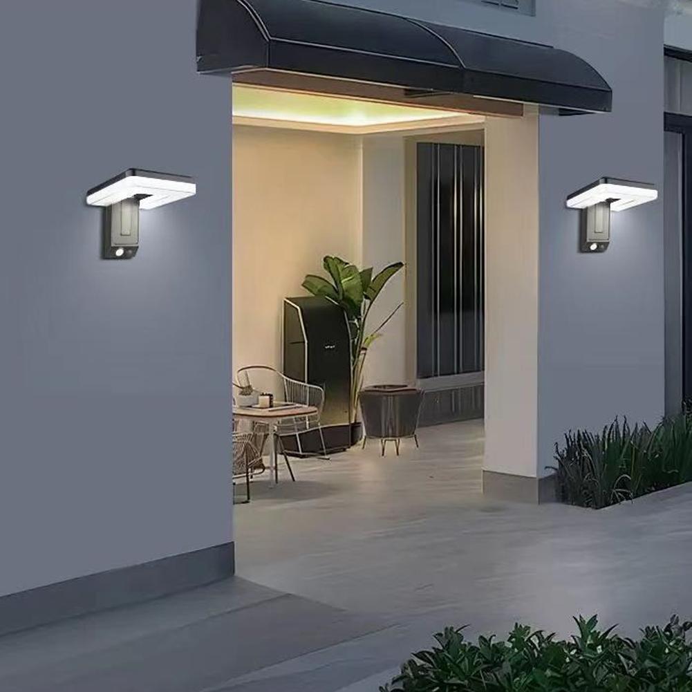 Foldable LED 120° Solar Light  - Outdoor Lighting Under Pergola 评论和价格