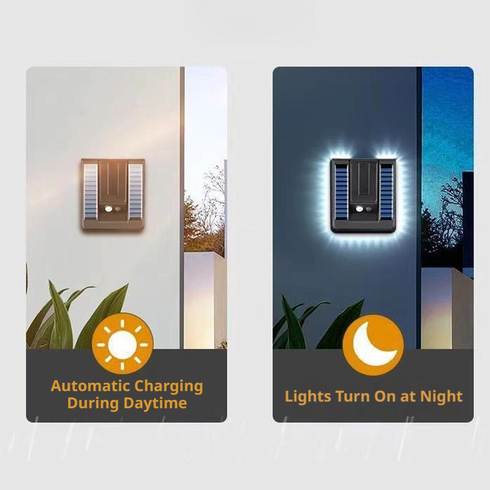 Foldable LED 120° Solar Light  - Outdoor Lighting Under Pergola 评论和价格