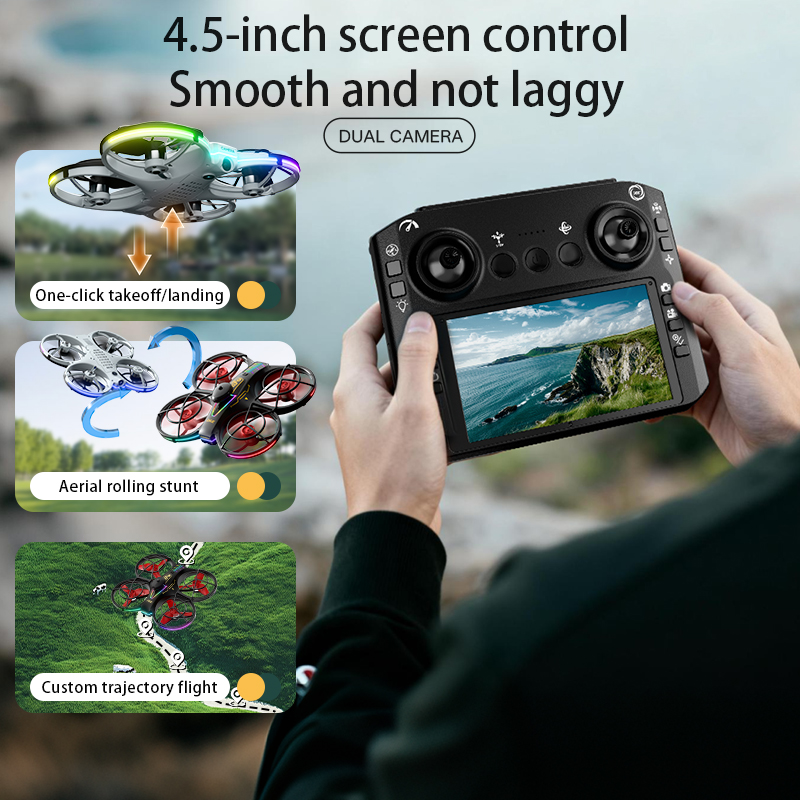 RH830 RC Professional Drone 4K - Outdoor Lighting And Camera 评论和价格