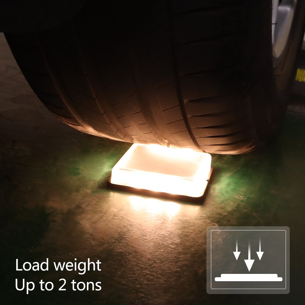 12 LEDs Solar Deck Light Large - Outdoor Lighting On Stairs 评论和价格