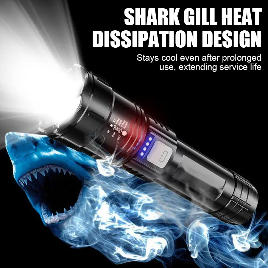High Power P50 LED Flashlight  - Outdoor Lighting Usb 评论和价格