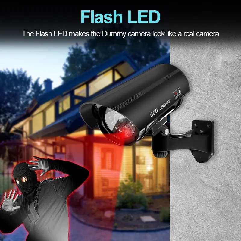1PC Dummy Security Camera Watr - Outdoor Lighting And Camera 评论和价格
