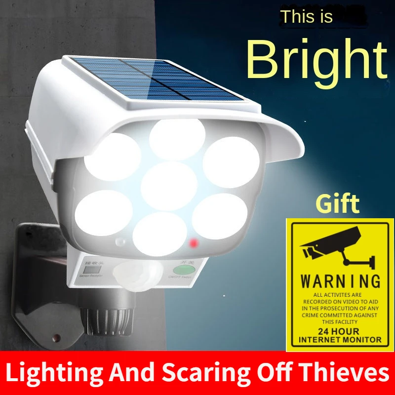 Outdoor Solar Light Motion Sen - Outdoor Lighting And Camera 评论和价格