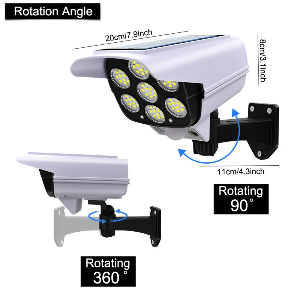 Outdoor Solar Light Motion Sen - Outdoor Lighting And Camera 评论和价格