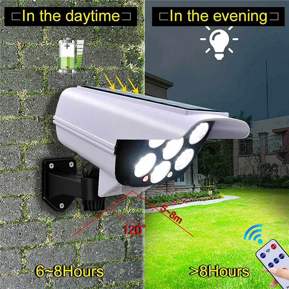 Outdoor Solar Light Motion Sen - Outdoor Lighting And Camera 评论和价格