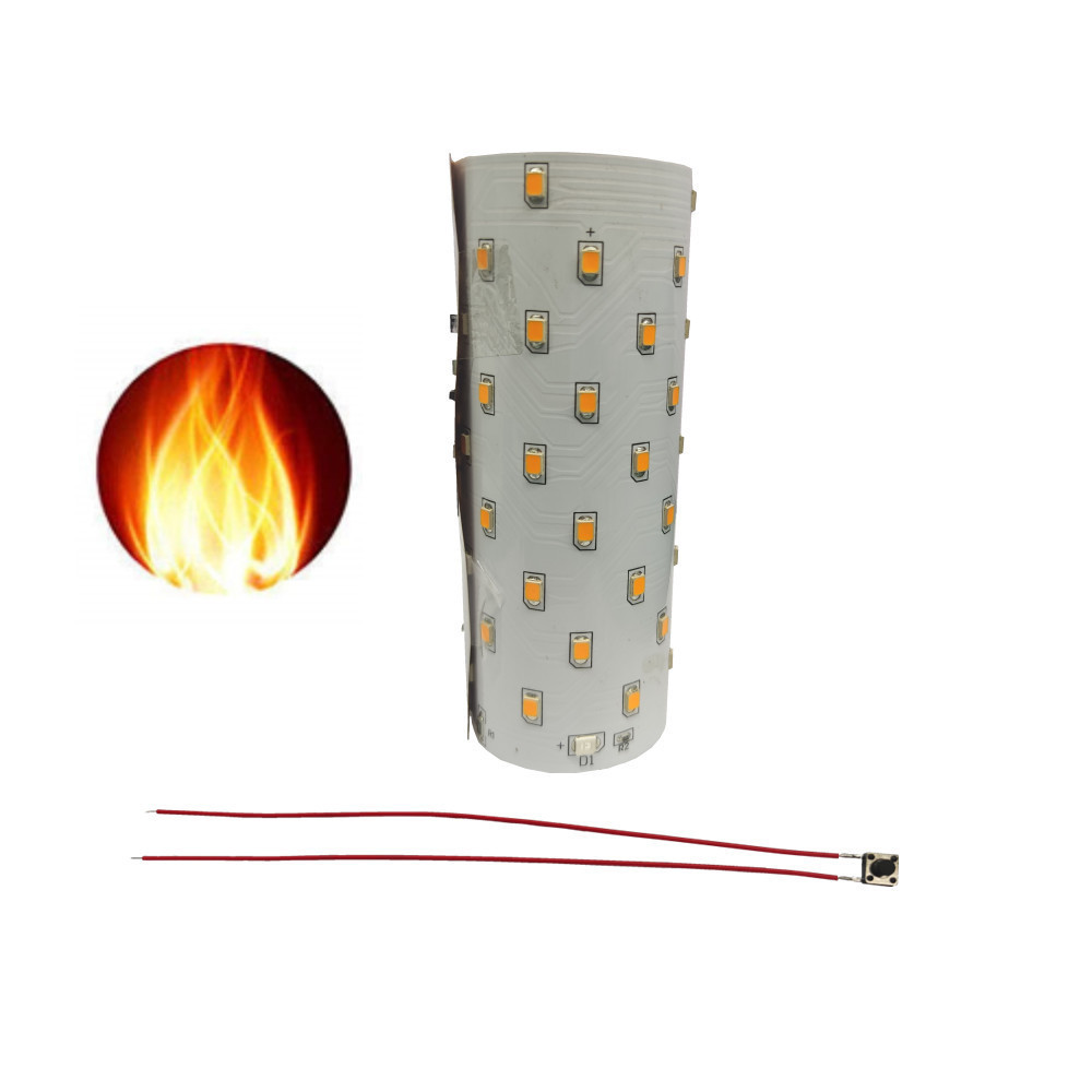 3.7V Solar Flicker Controller  - Fire Torch Solar 评论和价格