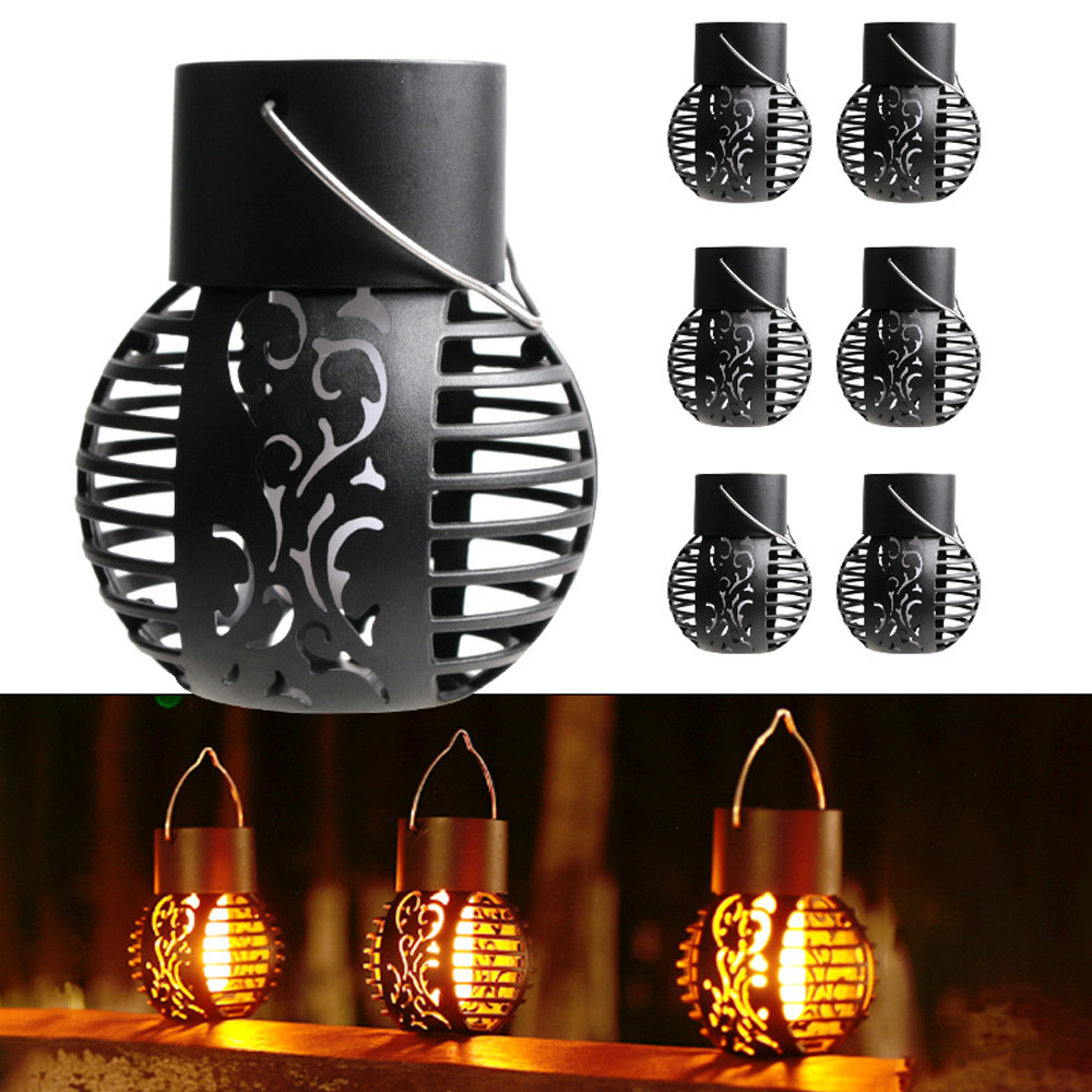 LED Solar Light Outdoor Garden - Fire Torch Solar 评论和价格