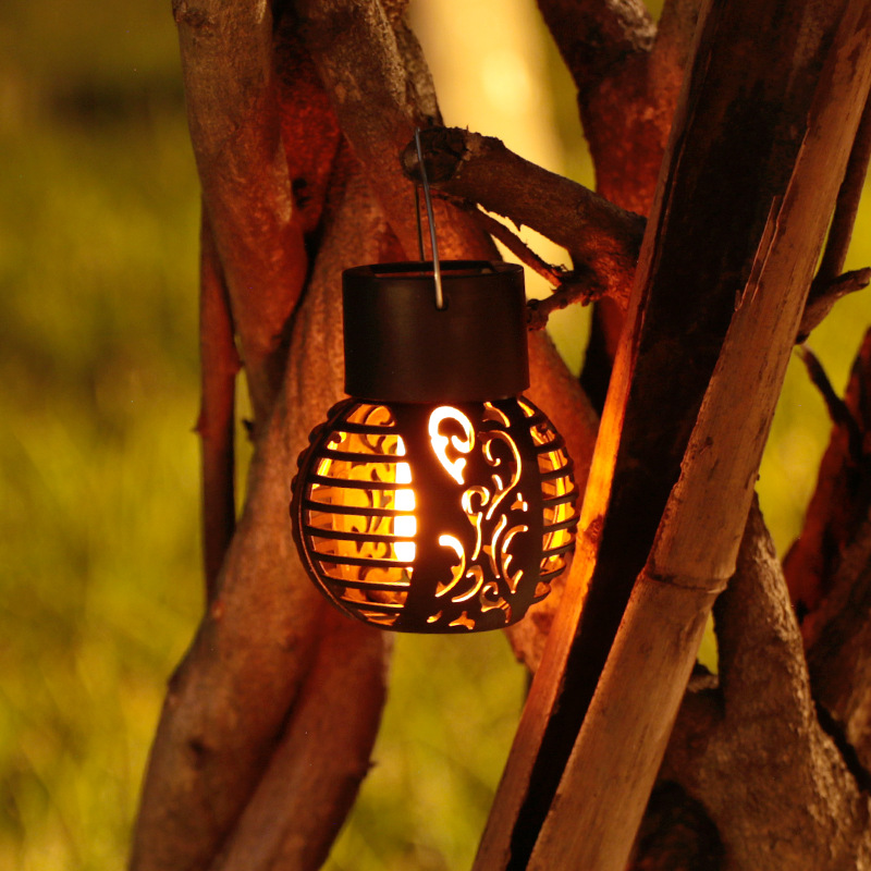 LED Solar Light Outdoor Garden - Fire Torch Solar 评论和价格