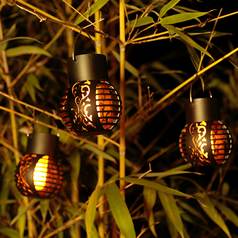 LED Solar Light Outdoor Garden - Fire Torch Solar 评论和价格