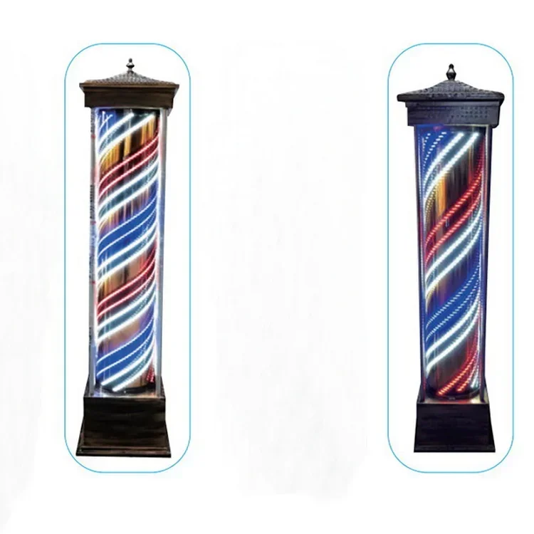 Hair styling sign gold barber  - Outdoor Lighting On Sale 评论和价格