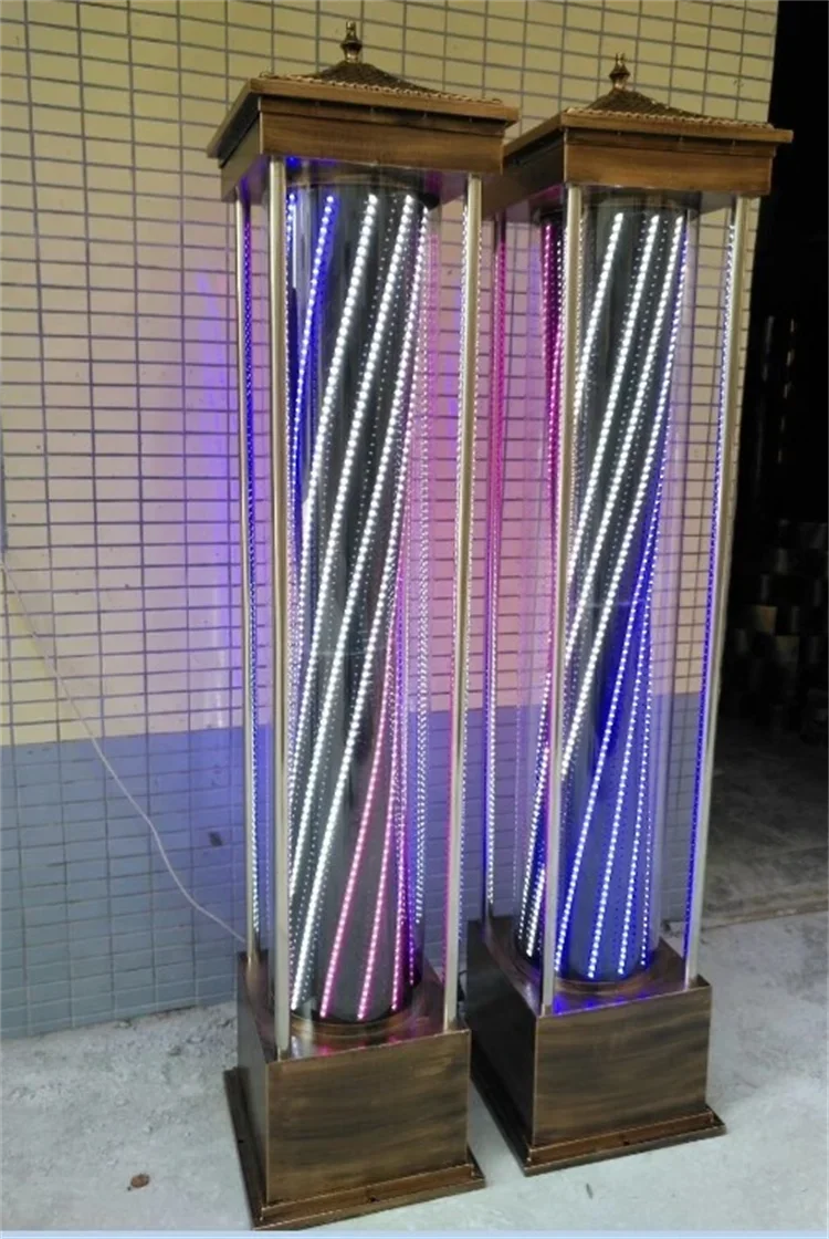 Hair styling sign gold barber  - Outdoor Lighting On Sale 评论和价格