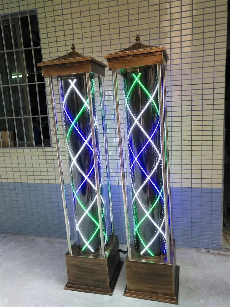 Hair styling sign gold barber  - Outdoor Lighting On Sale 评论和价格