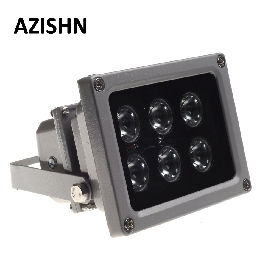 AZISHN CCTV LEDS IR illuminato - Outdoor Lighting And Camera 评论和价格