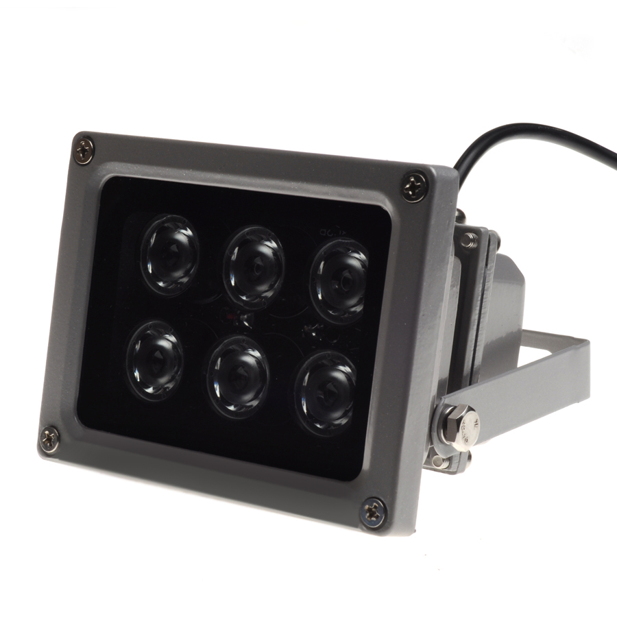 AZISHN CCTV LEDS IR illuminato - Outdoor Lighting And Camera 评论和价格