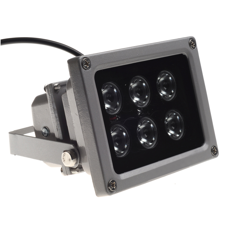 AZISHN CCTV LEDS IR illuminato - Outdoor Lighting And Camera 评论和价格