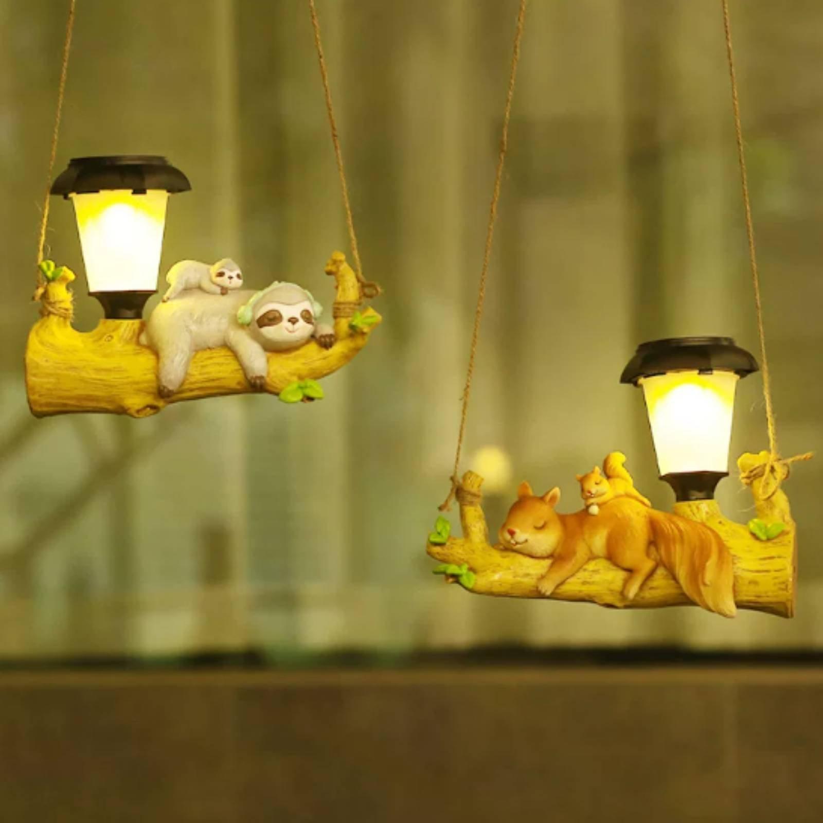 Resin Solar Outdoor Hanging Li - Outdoor Lighting Yard 评论和价格