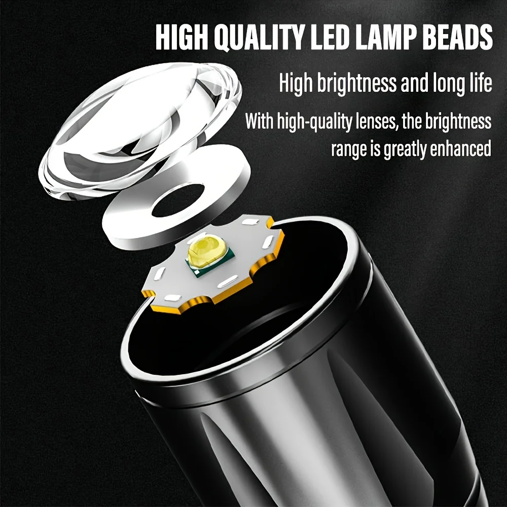 Mini LED Flashlight COB Floodl - Outdoor Lighting Usb 评论和价格