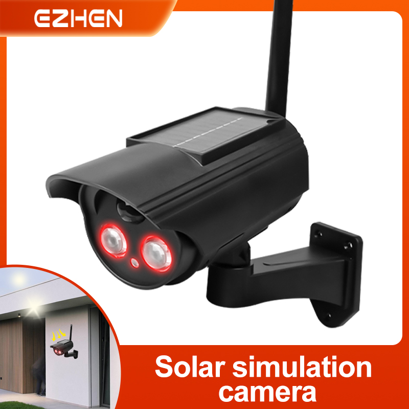 Outdoor Solar Simulation Camer - Outdoor Lighting And Camera 评论和价格