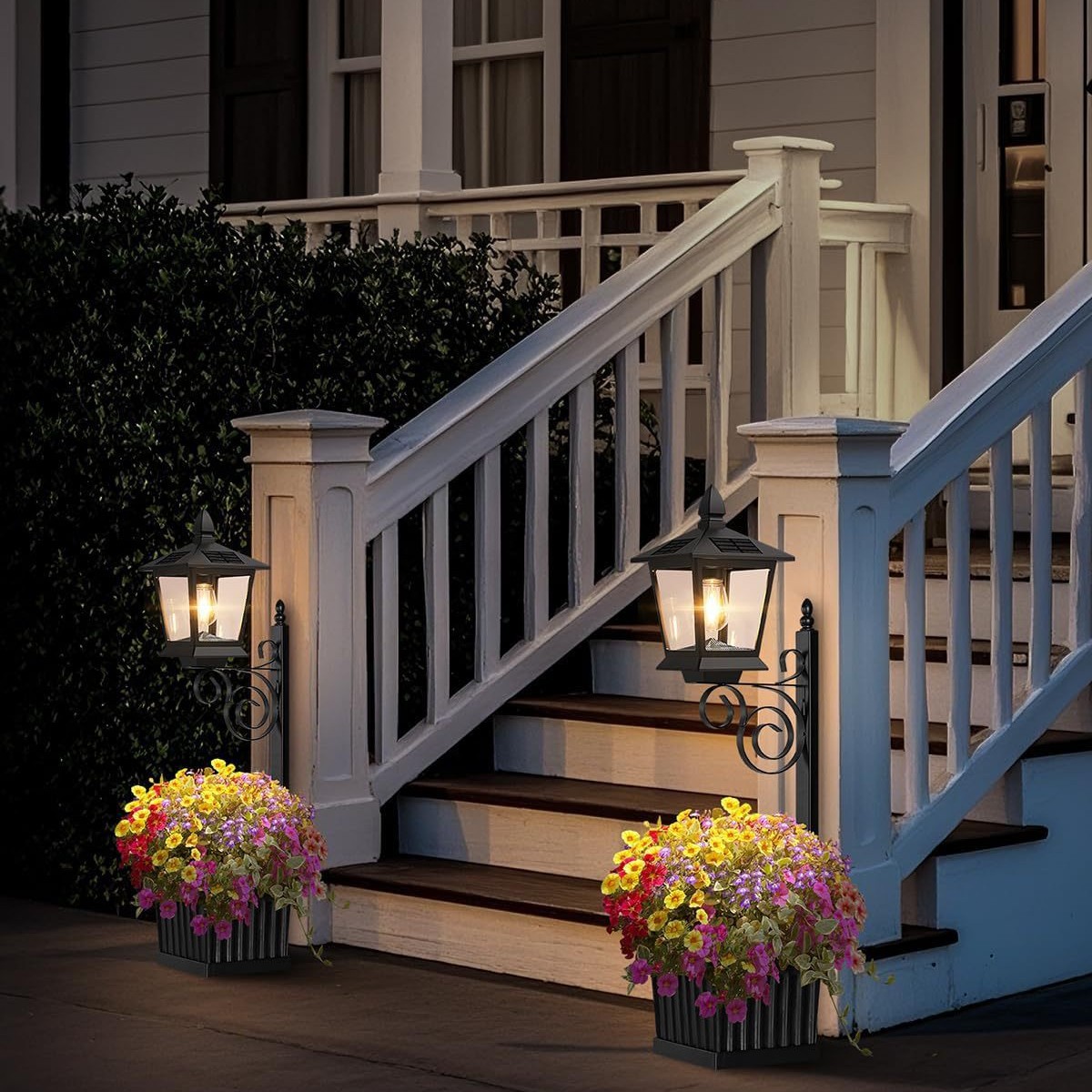 2 in 1 Solar Planter Lamp Wate - Outdoor Lighting Garden 评论和价格