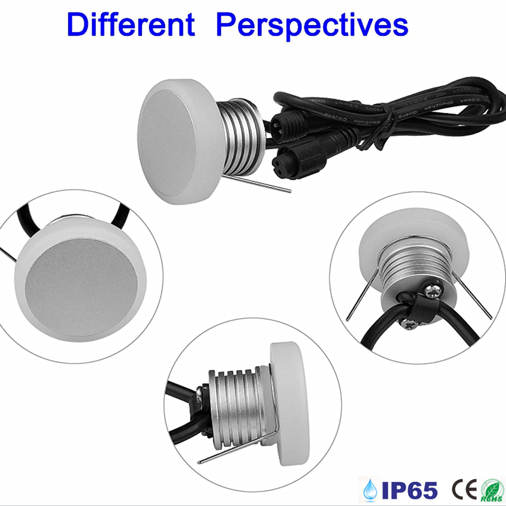 1W LED Recessed Led Wall Lamp  - Outdoor Lighting On Stairs 评论和价格