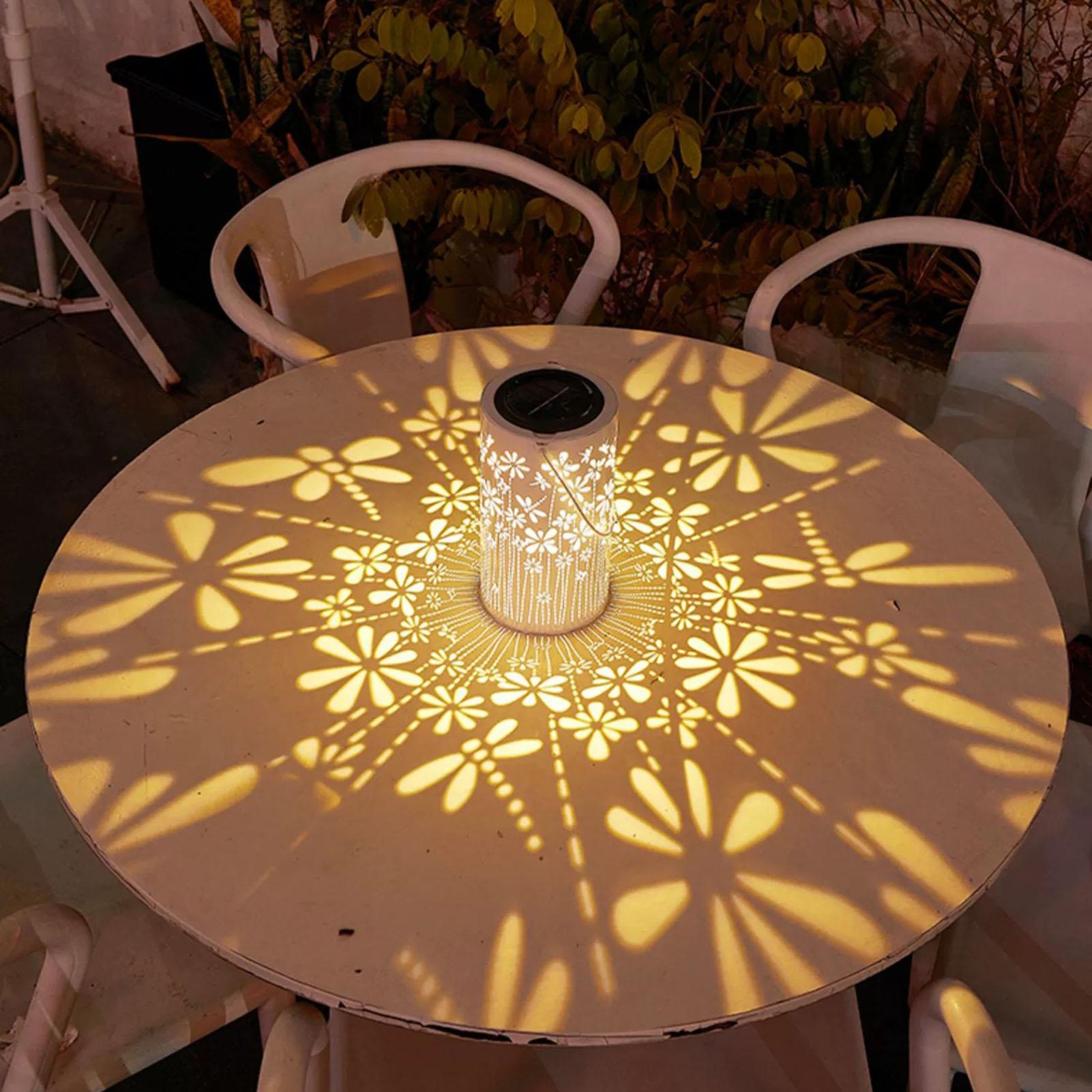 Solar Lanterns Decorative Colo - Outdoor Lighting Yard 评论和价格