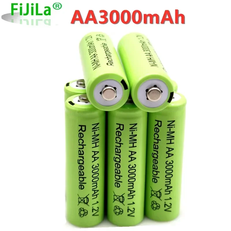 1.2V AA 3000mAh NiMH 1.2V Rech - Fire Torch Solar 评论和价格