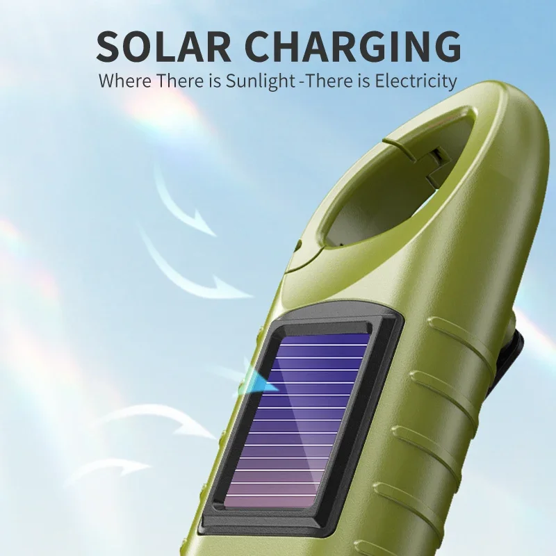 Portable LED Flashlight Tent L - Fire Torch Solar 评论和价格