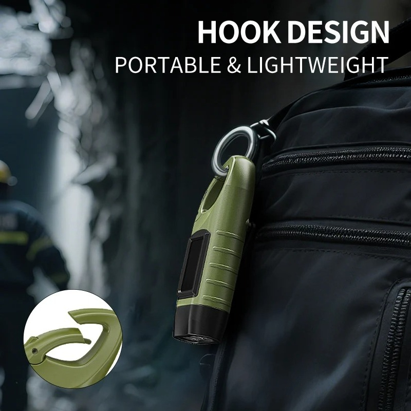 Portable LED Flashlight Tent L - Fire Torch Solar 评论和价格