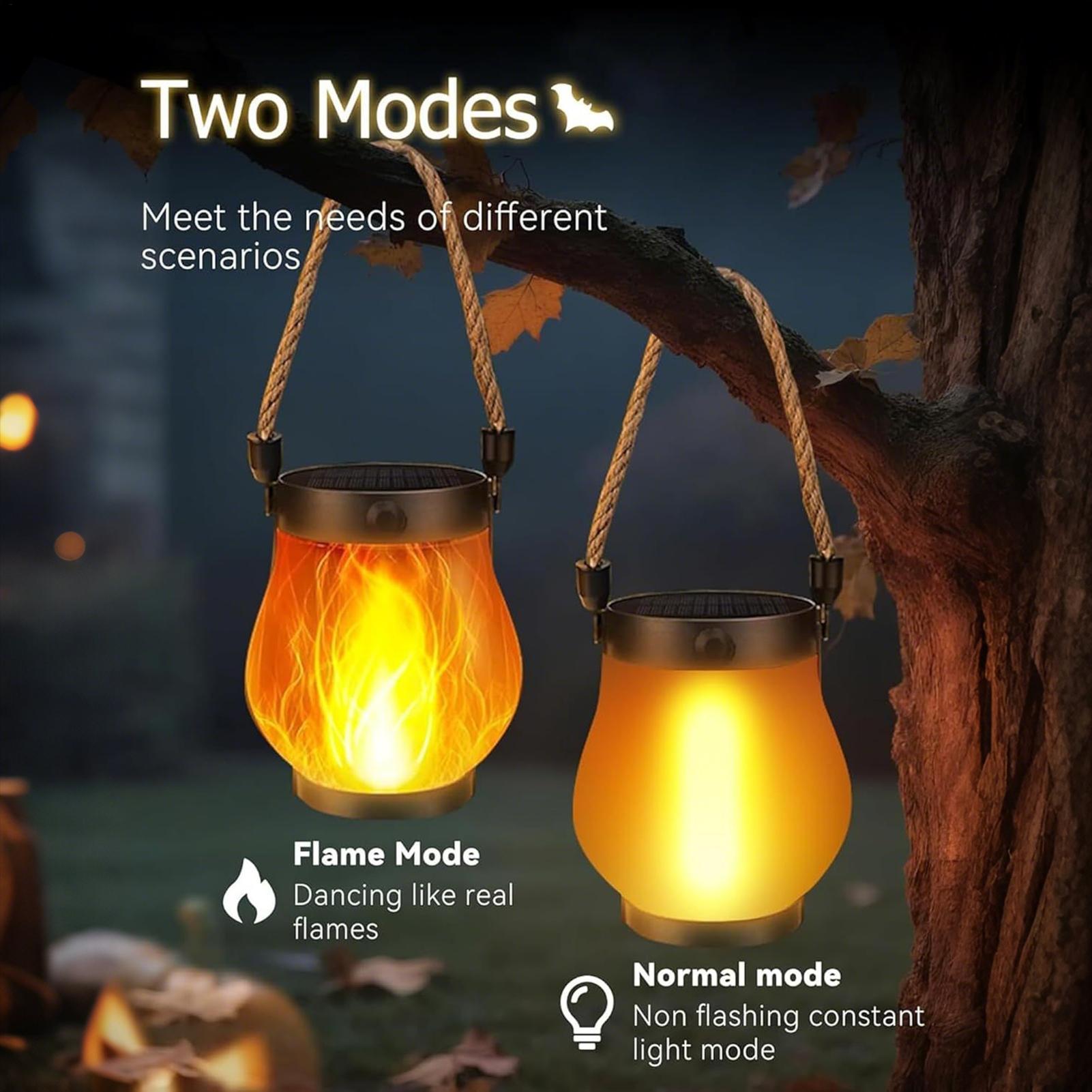 Solar Flickering Flame Lights  - Fire Torch Solar 评论和价格
