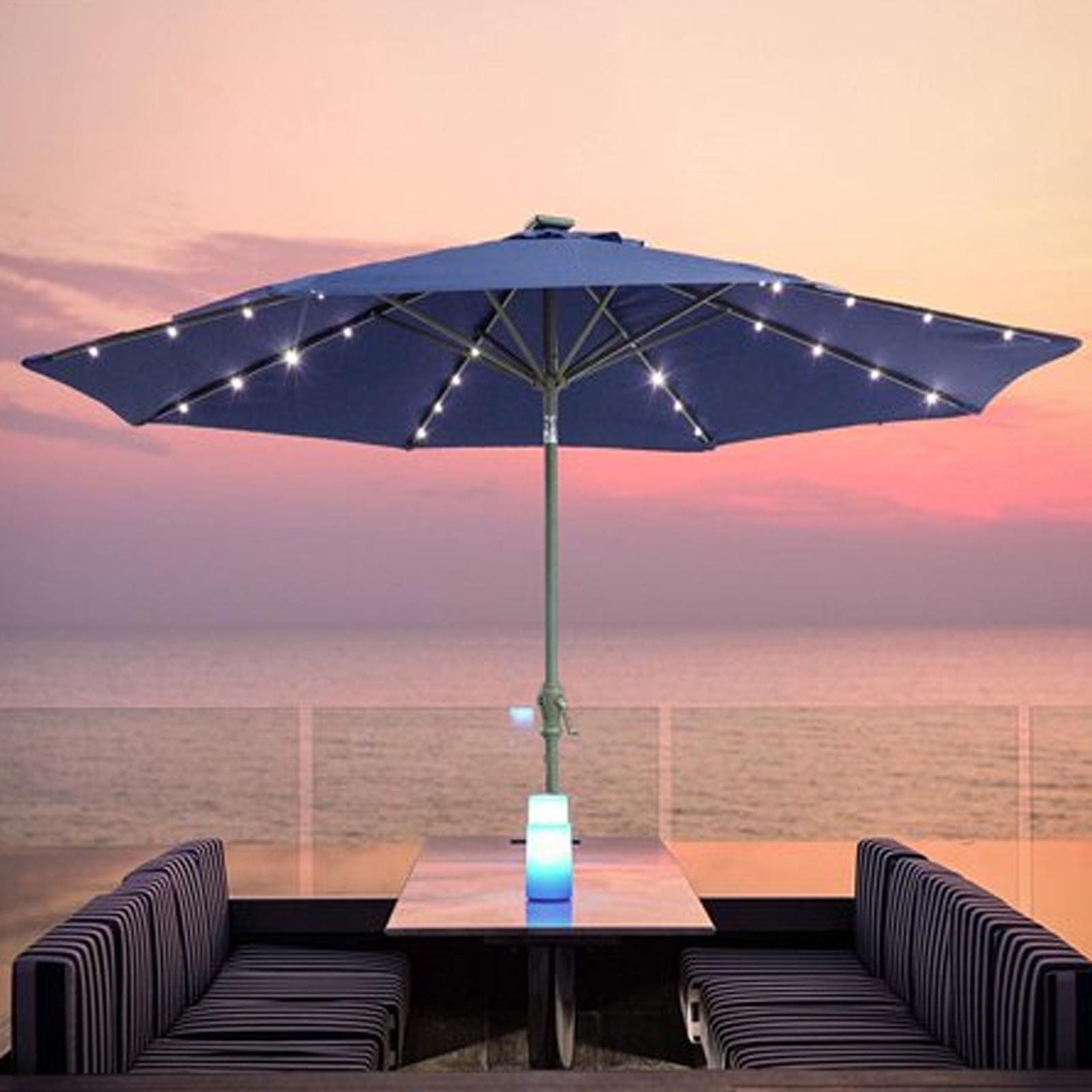 Solar Umbrella String Light 10 - Outdoor Lighting Under Pergola 评论和价格