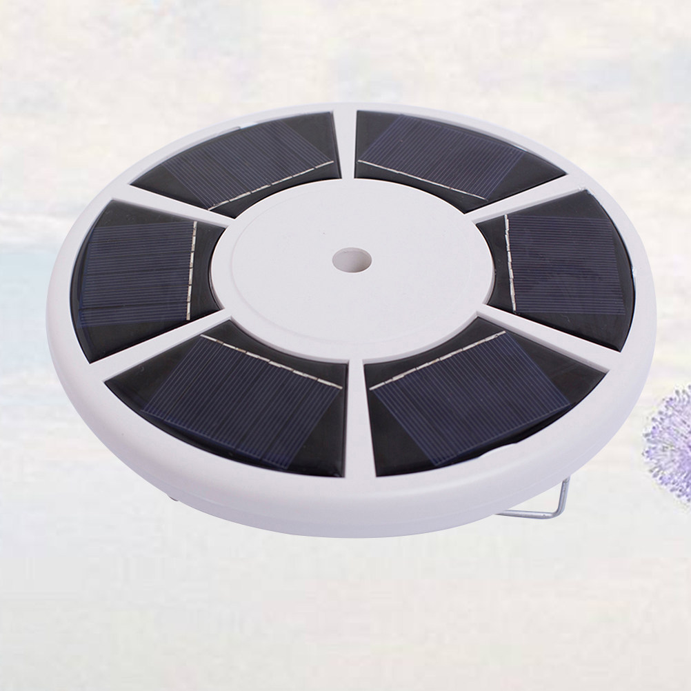 Solar Pole -Leds Waterproof Ou - Outdoor Lighting Yard 评论和价格