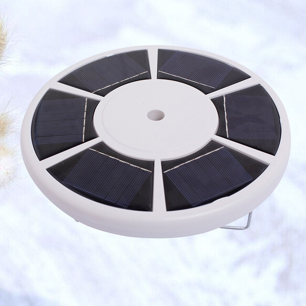 Solar Pole -Leds Waterproof Ou - Outdoor Lighting Yard 评论和价格