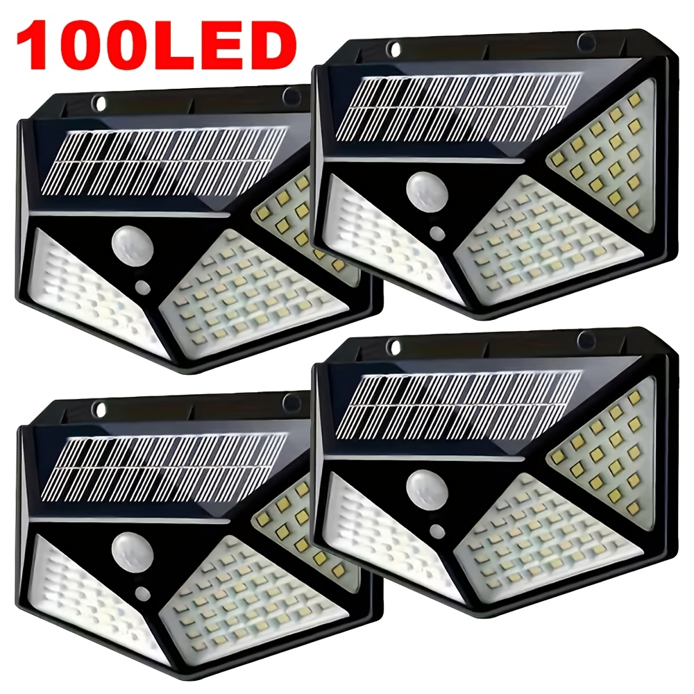 100LED Outdoor Solar Garden Li - Outdoor Lighting Garden 评论和价格