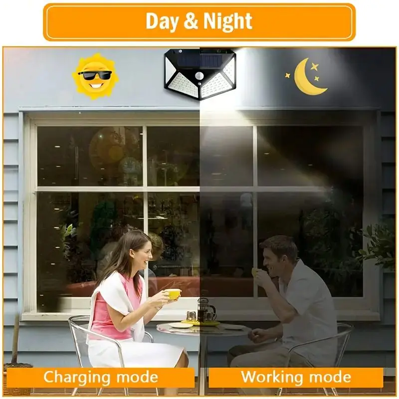 100LED Outdoor Solar Garden Li - Outdoor Lighting Garden 评论和价格