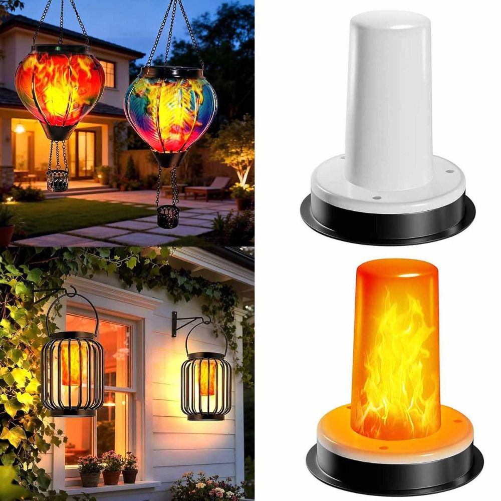 Realistic Flame Torch Light So - Fire Torch Solar 评论和价格