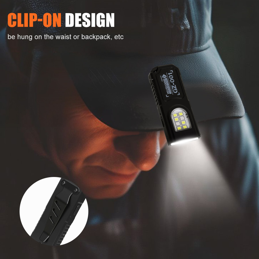 Multifunctional Keychain Flash - Outdoor Lighting Usb 评论和价格