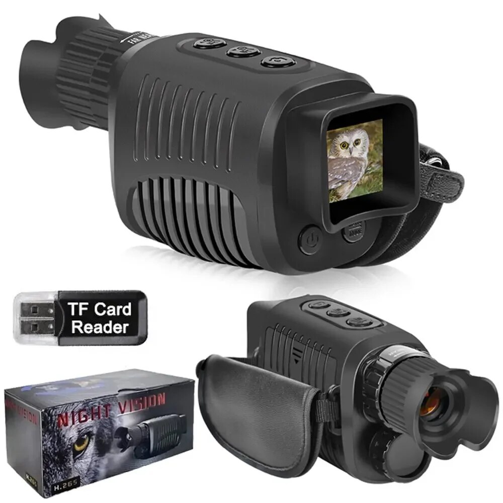 Monocular Night Vision Device  - Outdoor Lighting And Camera 评论和价格