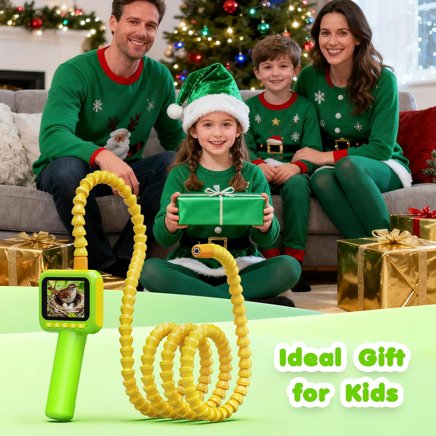 Endoscope for Kids, Borescope  - Outdoor Lighting And Camera 评论和价格