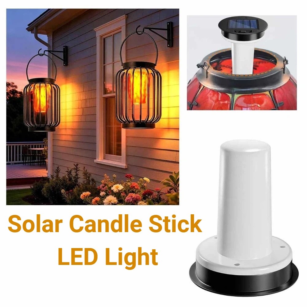 Realistic Flame Torch Light So - Fire Torch Solar 评论和价格