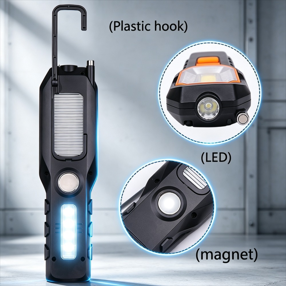 New LED Work Light Built‑in Ba - Outdoor Lighting Usb 评论和价格