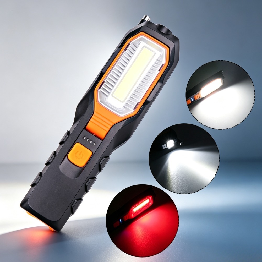 New LED Work Light Built‑in Ba - Outdoor Lighting Usb 评论和价格