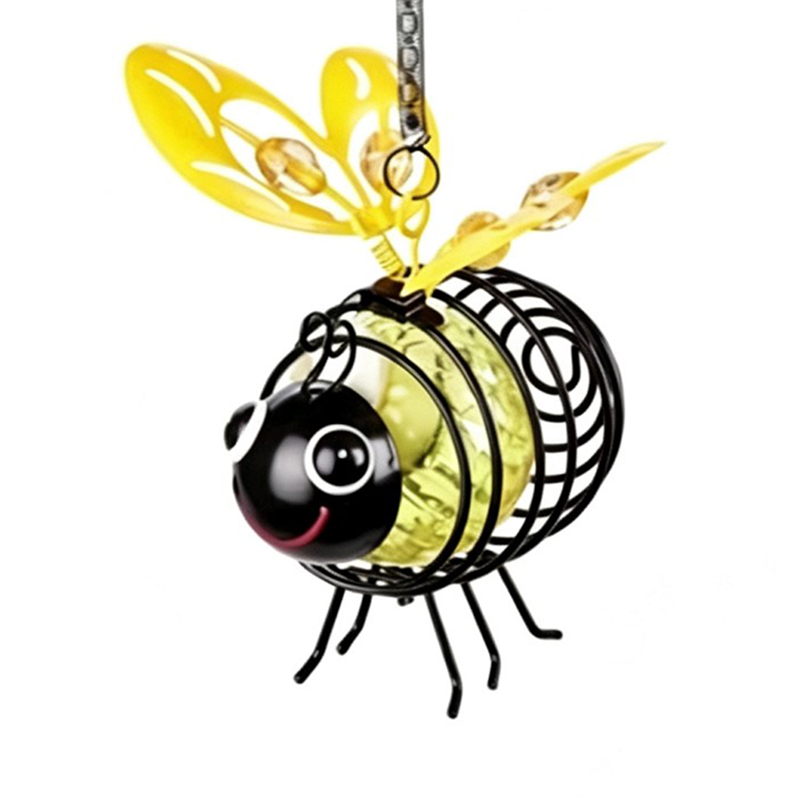 Hanging Metal Bees Lantern Ene - Solar Lantern Hanging 评论和价格
