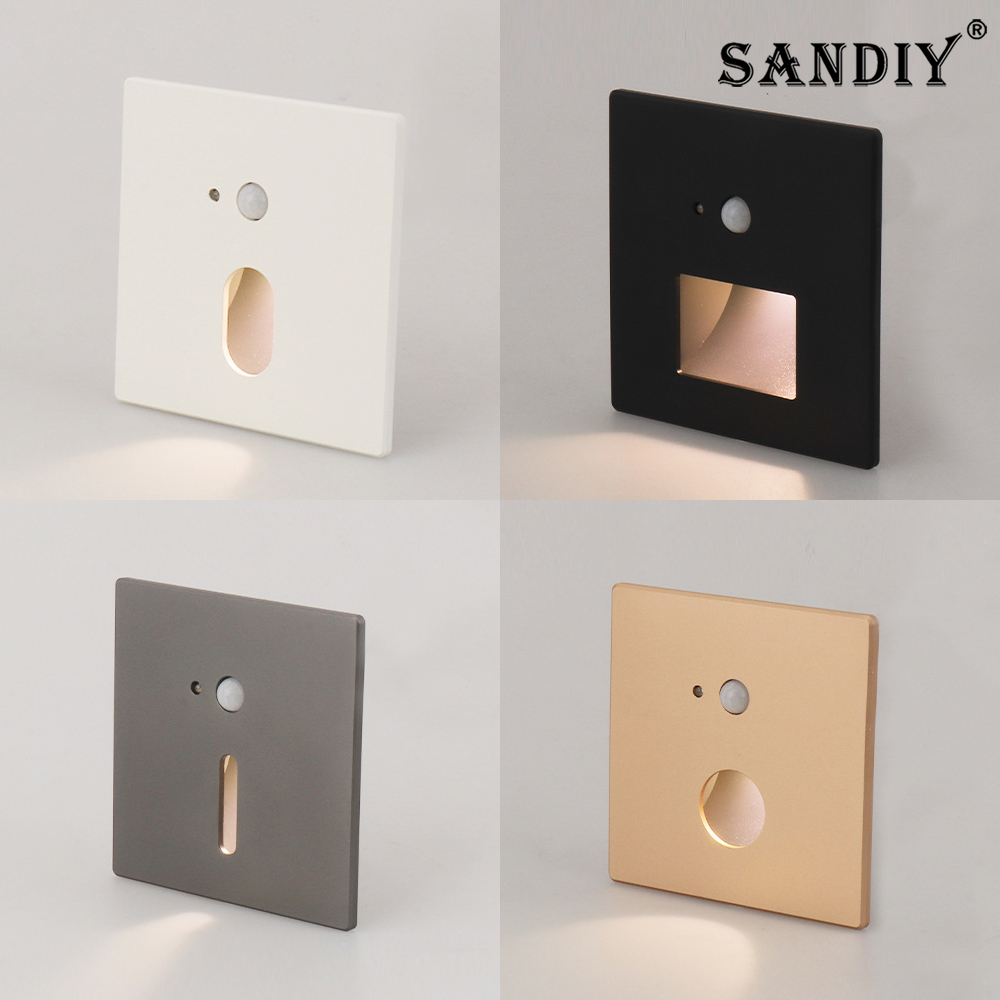 SANDIY Type 86 Magnetic Intell - Outdoor Lighting On Stairs 评论和价格