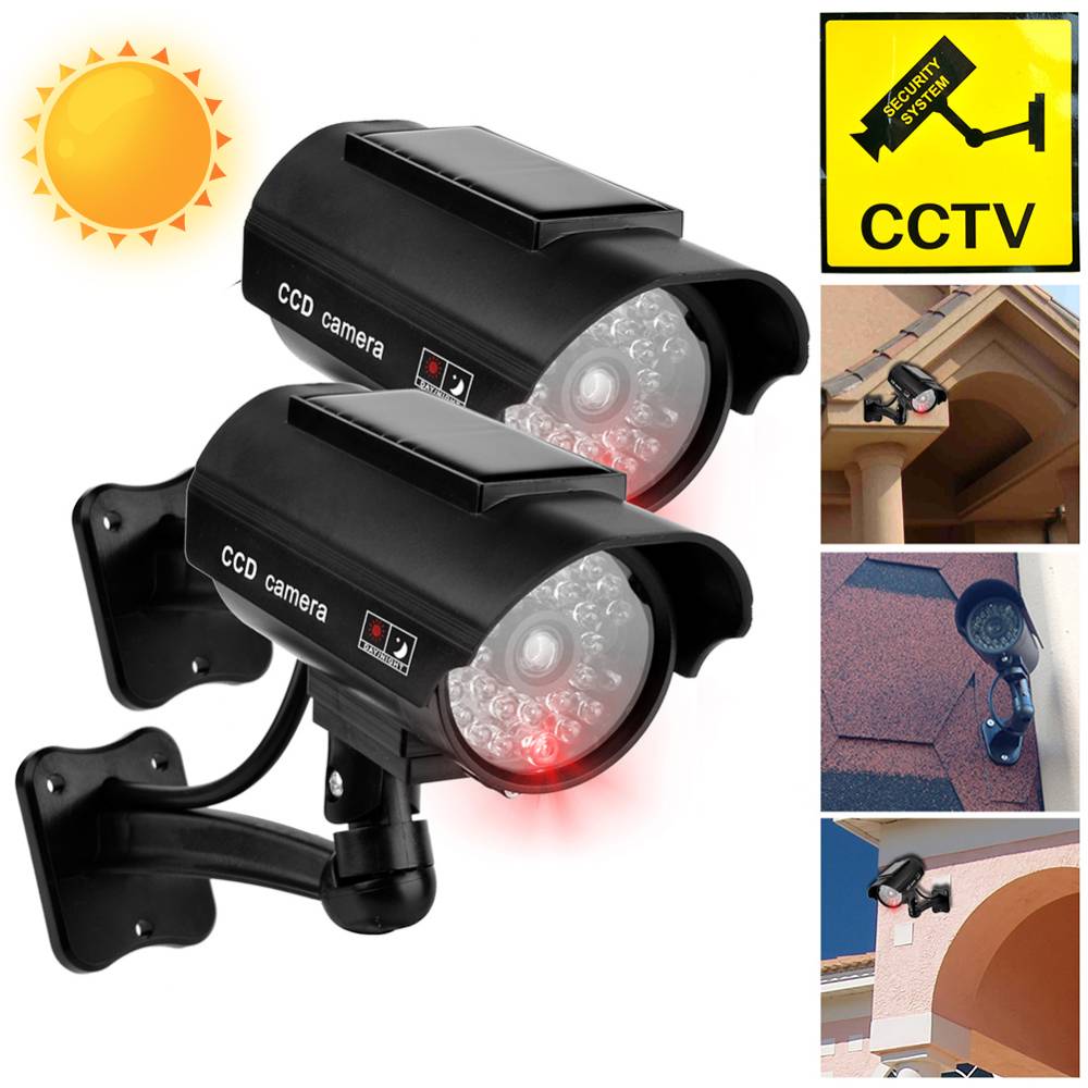 Outdoor Solar Simulation Camer - Outdoor Lighting And Camera 评论和价格